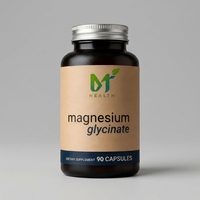 Complément Alimentaire OEM Glycinate de Magnésium 90 Capsules – Soutien Stress, Sommeil, Santé Nerveuse et Musculaire – 2 Capsules par Jour pour Adultes