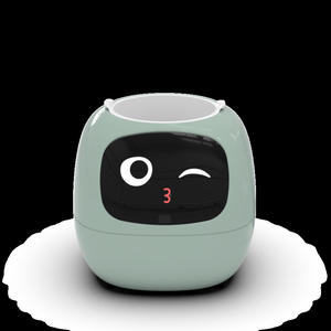 Vaso Piccolo per Fiori Auto-Irrigante Mimi con Sensore AI Intelligente, Interazione Facciale e Animale Domestico Digitale Tramite APP - Product Image 6