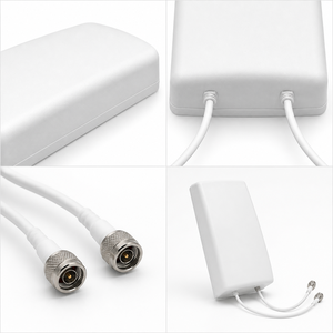 Antena Multibanda Inalámbrica 4G LTE de Alto Rendimiento, Alcance de 50 km, Ganancia de 10/12, Panel Satelital 2x2 <span class=keywords><strong>MIMO</strong></span> de 100W para Comunicación - Product Image 3