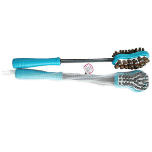 Rascador de espalda, cabeza, cuello y cuerpo, mango de madera, martillo de masaje, suministros de masaje - Product Image 6