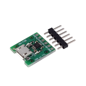 Ch340e msop10 <span class=keywords><strong>USB</strong></span> để <span class=keywords><strong>TTL</strong></span> nối tiếp chuyển đổi, 5V/3.3V thay thế CH340 E mô-đun Micro <span class=keywords><strong>USB</strong></span> giao diện - Product Image 3