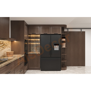 Cao Cấp Thiết Kế Sang Trọng Toàn Bộ Ngôi Nhà Bằng Gỗ Tùy Chỉnh Rắn Gỗ Tủ Bếp - Product Image 1