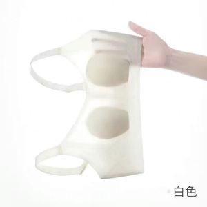 Orecchio Ultra-sottile supporto senza cuciture seno contrarre reggiseno traspirante Push up reggiseno estivo sottile senza anello in acciaio - Product Image 6