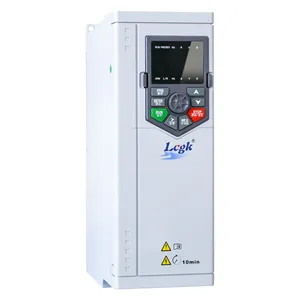 LCGK Factory Direct 1.5-160kw Vfd Converter 3phase Frequency Converter 380v Ac Vfd Drive Ac Variable Speed Drive