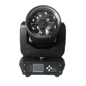 High Power Mini Bee Eye 6 × 40ワットLyre Led Beam Moving Head RGBW Zoom Lamp Powercon In And Out B Eye Dmx Moving Head