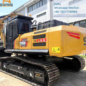รถขุดมือสอง Sany SY365H 36 ตัน คุณภาพสูง เครื่องจักรกลหนัก รถขุดตีนตะขาบมือสอง Sany SY305 SY335H ลดราคา - Product Image 4