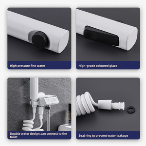 Распылитель для ванной комнаты с латунным клапаном - Product Image 4