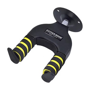 Appendiabiti per chitarra di vendita calda a gancio di livello professionale per <span class=keywords><strong>Auto</strong></span> lucchetto porta strumenti a parete Rack di montaggio - Product Image 4