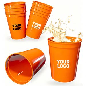 Offre Spéciale – Gobelets Réutilisables Personnalisés 16oz avec Logo Imprimé pour Événements Sportifs, Cadeaux d'Entreprise et Fêtes – Idéal pour les Stades - Product Image 1