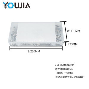 Pure Copper Ring <b>Terminals</b> 120pcs Box Set For Electrical Wiring Connectors - Product Image 4