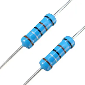 1% Toleransi 2W 2.2K Resistor Film Tipis untuk Mode Switching Catu Daya