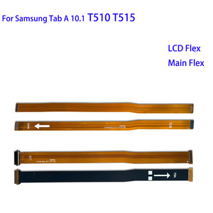 Chính Flex cho Samsung Galaxy Tab một 10.1 (2019) SM-T515 T510 S5 S6 Lite T720 P610 T580 T585 P200 P205 LCD Flex Cáp mẹ Hội Đồng Quản Trị - Product Image 3
