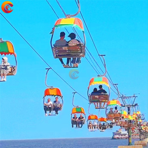 Amusement commercial extérieur montagne tramway aérien télécabine touristique télécabine téléphérique téléphérique de ski - Product Image 2