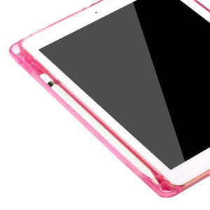 Nhà Máy bán hàng trực tiếp cho iPad Pro rõ ràng TPU trường hợp với chủ bút chì - Product Image 2