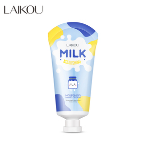 LAIKOU Crème pour les mains naturelle et biologique coréenne 50G, hydratante et blanchissante, vente chaude, marque privée - Product Image 5