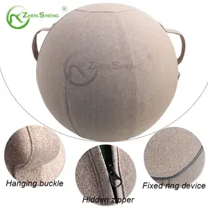 Exercise Ball Covers Zhensheng Hot Seller Balance Ball Chair Stability Yoga Exercise Ball Cover