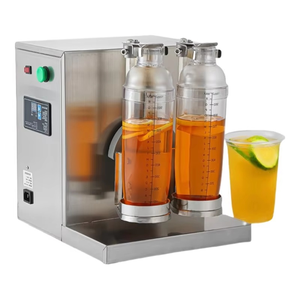 Stainless Steel Pearl Fully Automatic Commercial Double-Head Shaker <b>Machine</b> for Milk <b>Tea</b> Shops Hotels High Productivity Food Pro - Product Image 1