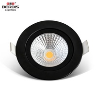 Projecteur led imperméable conforme à la norme nordique, spot lumineux avec technologie COB, lumière à chaud, projection à 3000K, 8/10W, norme CE, nouveau modèle