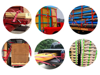 Haute qualité 1 "25 1.5 pouces matériel de fixation robuste en alliage de Zinc Cargo reliure Transport boucle à came fixe