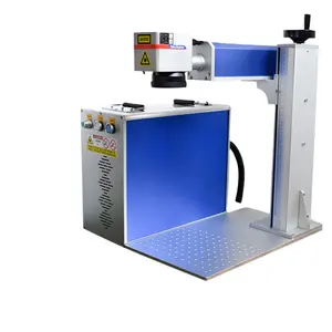 20w 30w 50w 100w Split Tragbare Fiber Laser Kennzeichnung Maschine Raycus Laser Quelle