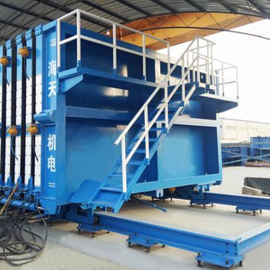 Stampi Automatici per Batterie con Cuscinetti per Pannelli in Calcestruzzo e Macchina per Pannelli Prefabbricati per Pareti Esterne per Edifici Prefabbricati - Product Image 2