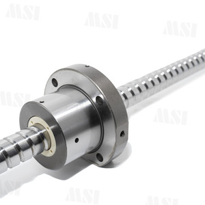 Husillo de Bolas de Precisión Misiai C3, Eje Roscado de Acero de Alta Precisión para Máquinas Herramienta, Ejes X, Y, Z - Product Image 2