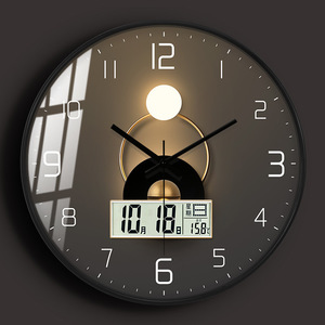 Orologio da parete minimalista dal tocco di lusso, adatto per soggiorni. Artistico, alla moda e fotogenico. - Product Image 6