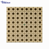 Composant de sous-réseau Ku-bande à large bande, modulaire et évolutif pour stations terrestres par satellite et liaisons de données haut débit - Ku-CS4