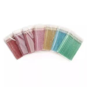 Pinky Leem Wholesale Disposable <b>Lip</b> <b>Gloss</b> Applicator Wands <b>Lip</b> Brush <b>Gloss</b> Lipstick Cleaners Makeup Tool for <b>Lip</b> Scrub Brush - Product Image 6