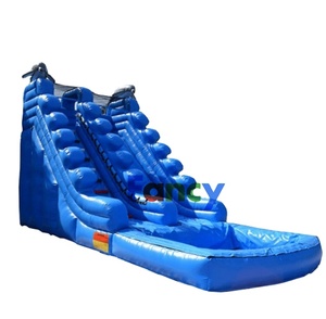 Glissières à choix chaud CE/toboggan de piscine privé/toboggan aquatique <span class=keywords><strong>gonflable</strong></span> avec piscine pour enfant et fête à vendre - Product Image 1