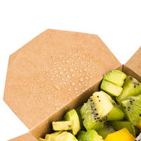Conteneurs Kraft pour nouilles, 10 pièces, boîte d'emballage à emporter, en papier, pour aliments