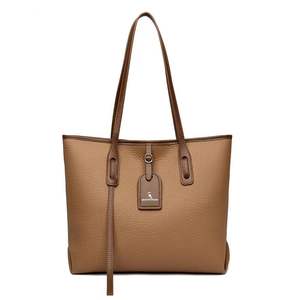 Large Ladies Luxury Fashion Designer Shoulder Messenger <b>Handbags</b> <b>Big</b> Handles Zipper Closure Portable for Spring/Summer/Winter - Product Image 6