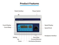 Appareil de transplantation capillaire électrique intelligent Follicare professionnel, dispositif médical de classe II, instrument d'oscillation portable