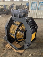 Prix d'usine – Godet de criblage SLN résistant à l'usure, type tambour, pour la séparation et la manutention multifonctionnelle des matériaux