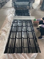 Hochwertige PPGI Wellblech-Dachplatten Wasserdicht Rostfrei Farbbeschichtet Afrika Export PVDF-Beschichtet Maßgeschneiderte Biegung und Zuschnitt