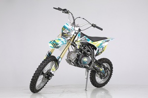 Motocicleta Todoterreno Tao Motor de 4 Tiempos, 125cc, con Caja de Cambios Automática, DB27, con Certificación CE Enduro - Product Image 3