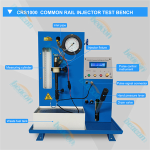 Crs1000 tự động DIESEL dịch vụ phòng thí nghiệm sửa chữa máy Common Rail Injector <span class=keywords><strong>Tester</strong></span> và xe công cụ chẩn đoán với vòi phun mô phỏng - Product Image 6