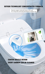 OEM Produit <span class=keywords><strong>de</strong></span> nettoyage ménager Paquet <span class=keywords><strong>de</strong></span> détail Salle <span class=keywords><strong>de</strong></span> bain <span class=keywords><strong>Bicarbonate</strong></span> <span class=keywords><strong>de</strong></span> <span class=keywords><strong>soude</strong></span> Nettoyant pour toilettes Garder la cuvette des toilettes Propre Détergent liquide - Product Image 6