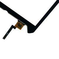 Écran tactile capacitif G+G de 10,1 pouces, film AGARAF Goodix GT928, 1,1 mm, écran tactile personnalisé CG pour la navigation de contrôle central de la voiture
