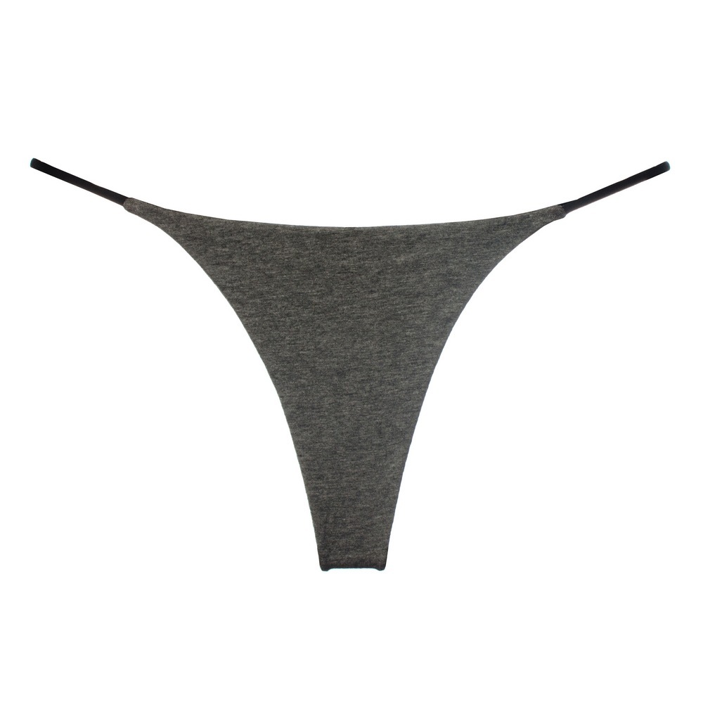 Grigio con elastico nero