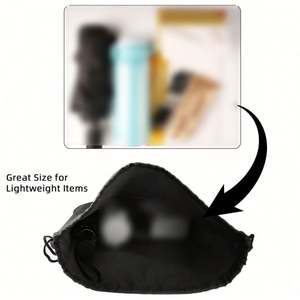 13.4 Inches * h 16.26 Inches Polyester Drawstring Promotion <b>Bags</b> DIY <b>String</b> <b>Bags</b> Cinch Sack for Gym Sport Shoes - Product Image 5