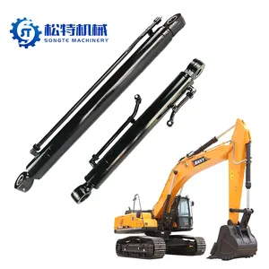 High Quality SONGTE Excavator Parts Hydraulic Boom Stick Bucket Arm Cylinder Assembly For SY60 SY135 SY305 SY360 SY465 SY600