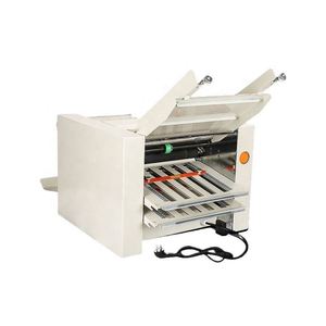 Machine à plier le papier automatique portable pour plier les brochures et les dépliants de bureau, économise la main-d'œuvre - Product Image 4