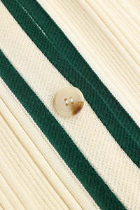 Gaun Rajut Panjang Wanita Elegan Seksi Model OEM CUSTOM untuk Musim Semi dan Gugur - Product Image 4