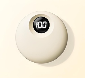 หูฟังมีไฟ LED แสดงสถานะดิจิตอลแบบอินเอียร์มาใหม่น้ำหนักเบาหูฟัง Hi-Fi TWS สำหรับการทำงานการเดินทางนอนหลับสวมใส่สบาย - Product Image 3