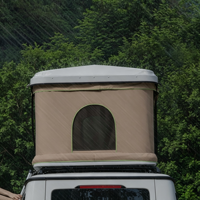 Nueva Carpa de Techo para Auto de Camping, Carpa de Techo Rígida de ABS para Aventuras, Carpa de Techo con Capacidad de Carga