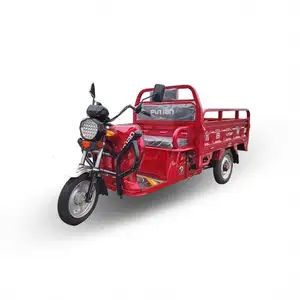 Manufacturer Cheap Price 60KM Auto-Rickshaw Smart Trike For The Passenger Adult