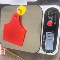 Nuevas Etiquetas de Identificación para Animales Multicolores Amarillo Verde Naranja Azul Personalizadas a Prueba de Manipulación para el Seguimiento de Ganado y la Gestión Agrícola