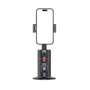 Soporte para Teléfono con Gimbal de Rotación Automática de 360° y Reconocimiento Facial X607 P02, para Grabación de Vlogs y Estabilización - Product Image 1