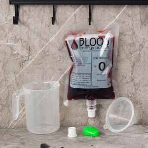 Bolsas de Plástico Transparente de 250 ml para Bebidas, Bolsas de <span class=keywords><strong>Sangre</strong></span> para Fiestas de Halloween - Product Image 5